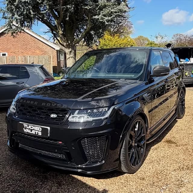 Range Rover Sport SVR corrected and protected by Tucked Valets